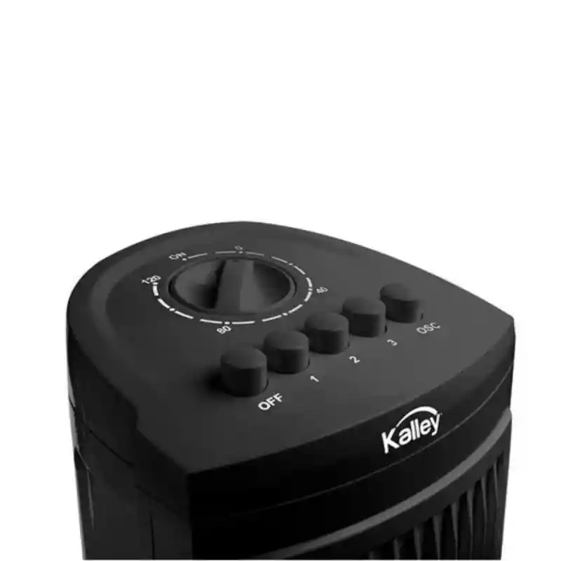 Ventilador De Torre Kalley K-tf60n Negro