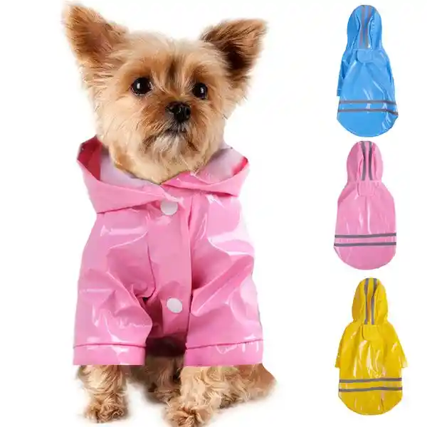 Impermeable Para Mascotas Talla S