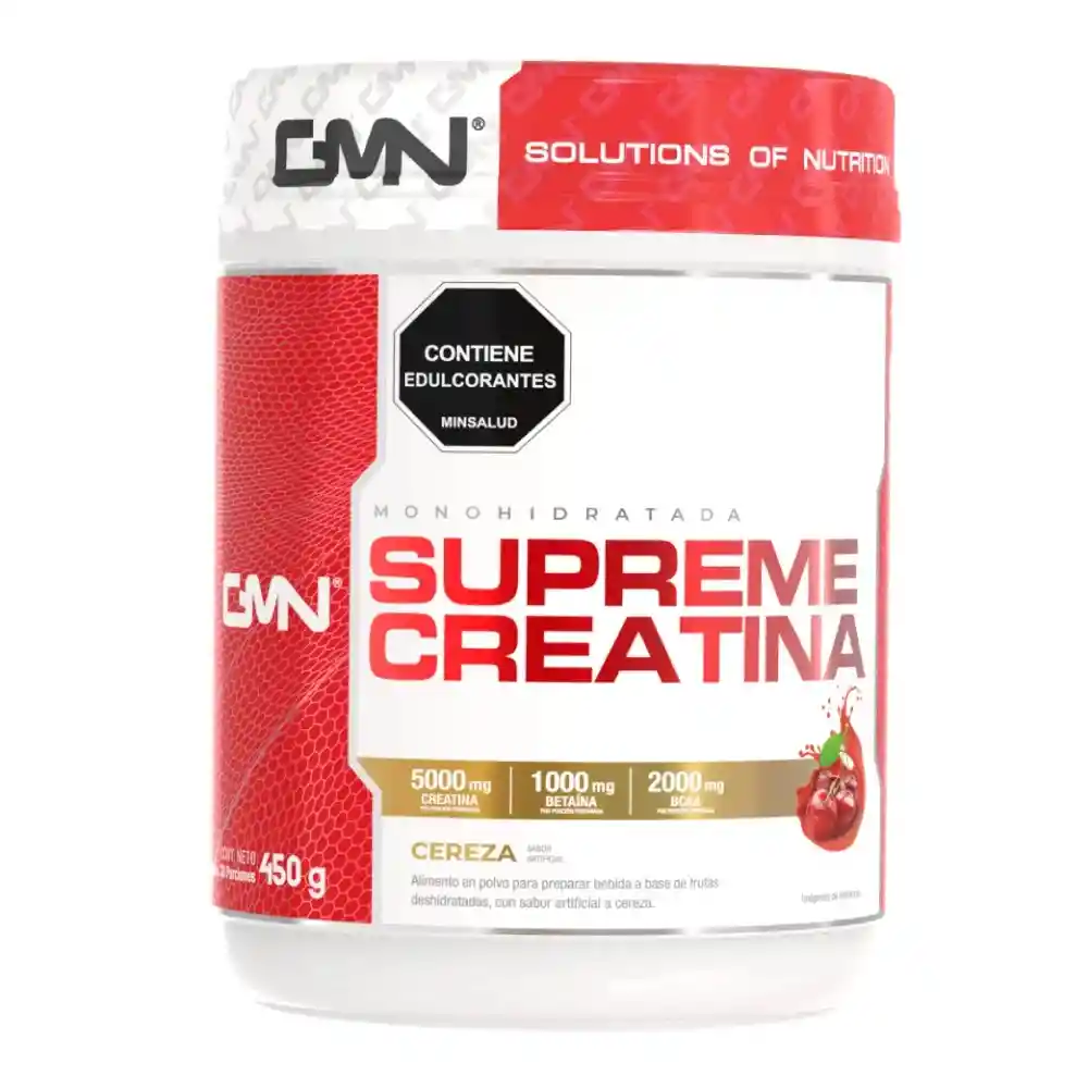 Supreme Creatina X 450 Gr Tarro Mango Biche