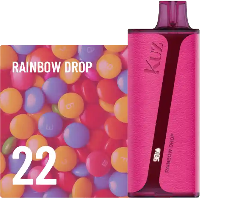 Kuz Vape Rainbow Drop 9000 Puff