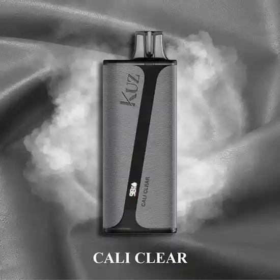 Kuz Vape Cali Clear 9000 Puff