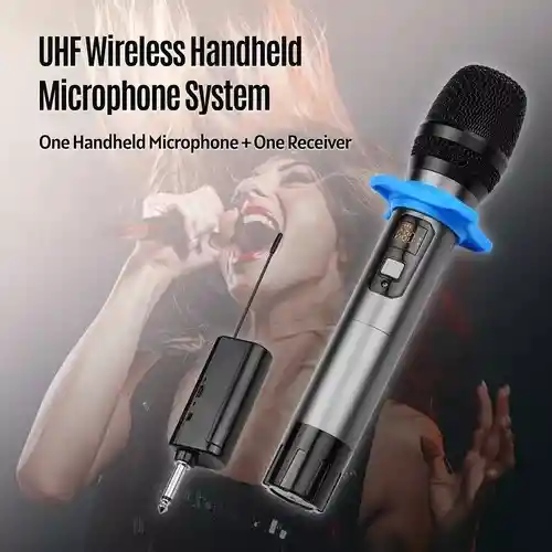 Micrófono Inalámbrico Ttd-10