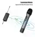 Micrófono Inalámbrico Ttd-10