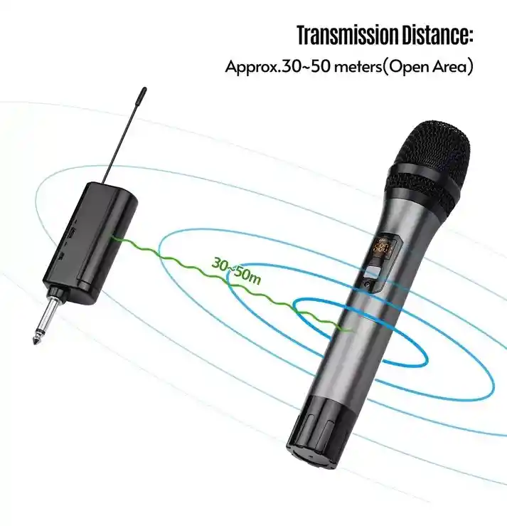 Micrófono Inalámbrico Ttd-10