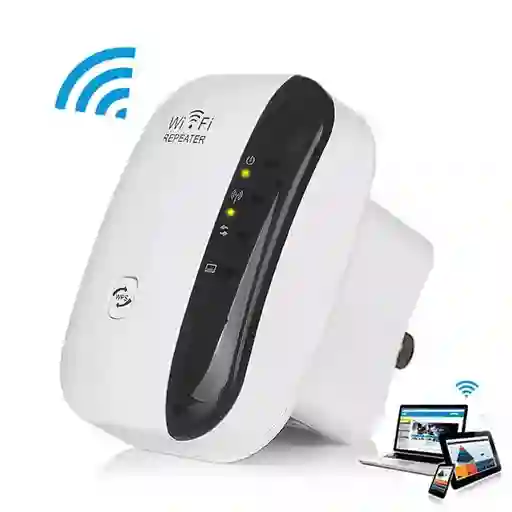 Amplificador Repetidor Rompe Muros Wifi 300 Mbps