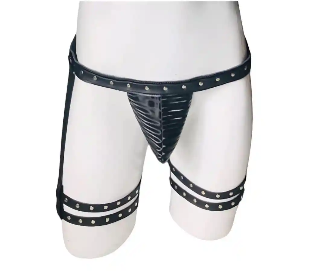 Suspensorio Lenceria Masculina Arnes Bondage Ropa Interior Para Hombre