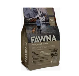 Fawna Perro Cachorro Raza Med/larg X 3kg (salmón Del Pacífico)