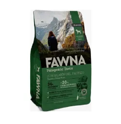 Fawna Perro Cachorro Raza Pequeña X 3kg (salmón Del Pacífico)