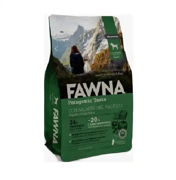 Fawna Perro Cachorro Raza Pequeña X 3kg (salmón Del Pacífico)