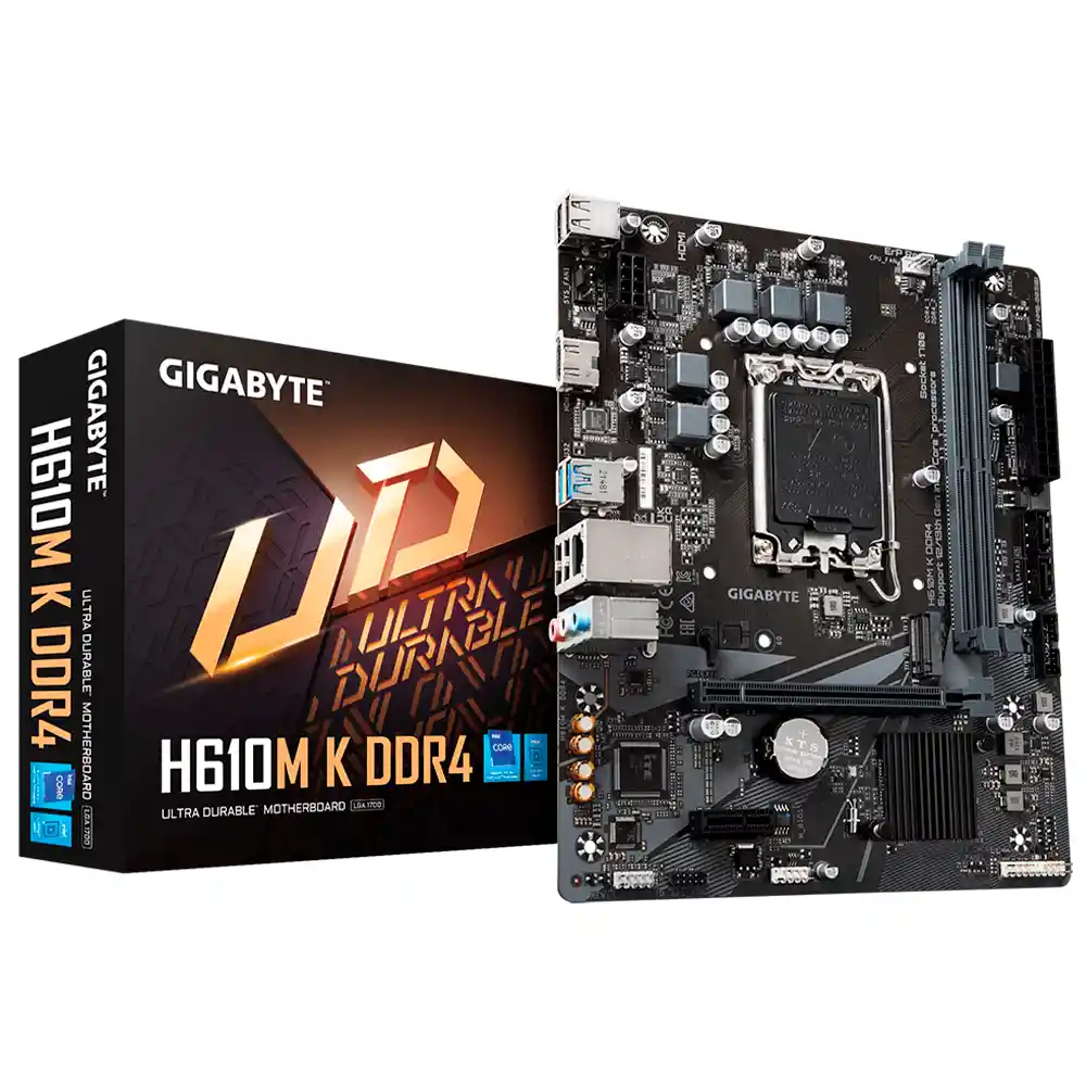 Board Gigabyte H610m K Ddr4 (socket 1700)