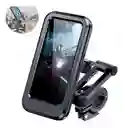 Soporte Porta Celular Impermeable Para Moto Y Bici Magnetico