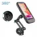 Soporte Porta Celular Impermeable Para Moto Y Bici Magnetico