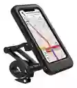 Soporte Porta Celular Impermeable Para Moto Y Bici Magnetico