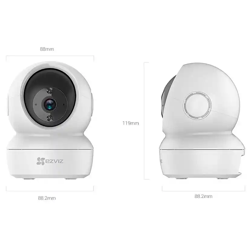 Camara Ezviz C6n 1080p Wifi Robotica Seguridad
