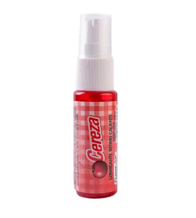 Lubricante Intimo Caliente Cereza 20 Ml