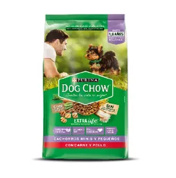 Dog Chow Cachorros X 2kg Minis Y Pequeños