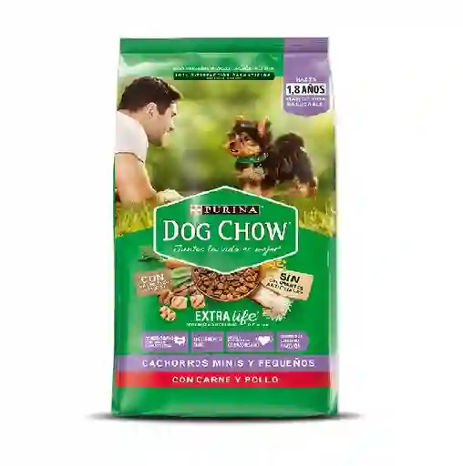 Dog Chow Perro Cachorros Minis Y Pequeños 2kg