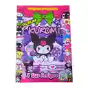 Álbum + 120 Láminas Autoadhesivas Kuromi Y Sus Amigos