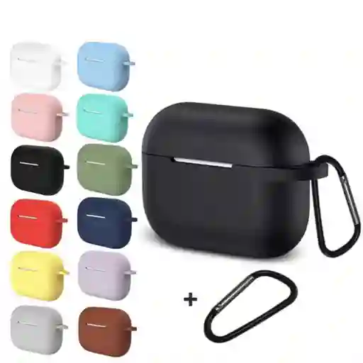 Estuche Para Airpods De Silicon