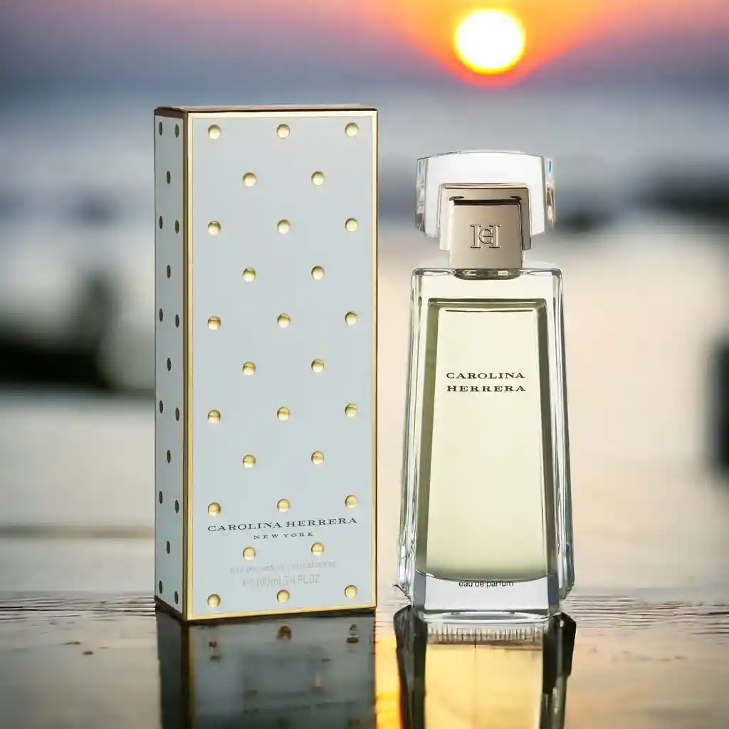 Perfume Carolina Herrera Clasico Para Dama X 100 Ml Aaa