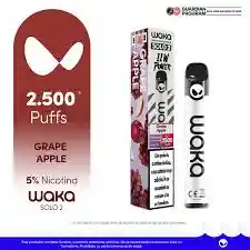 Waka Solo 2 Grape Apple