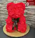 Oso De Rosas Rojo