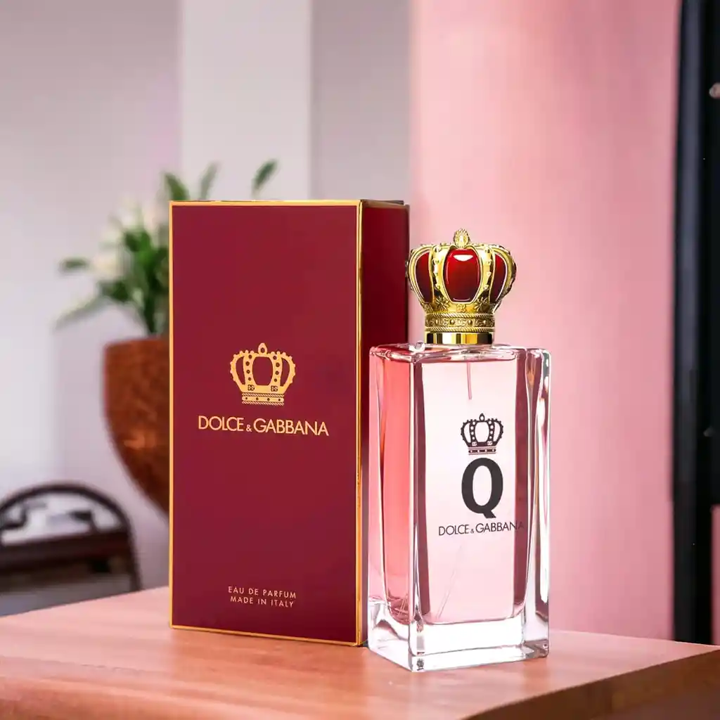 Perfume Dolce Gabbana Queen Para Dama X 100 Ml