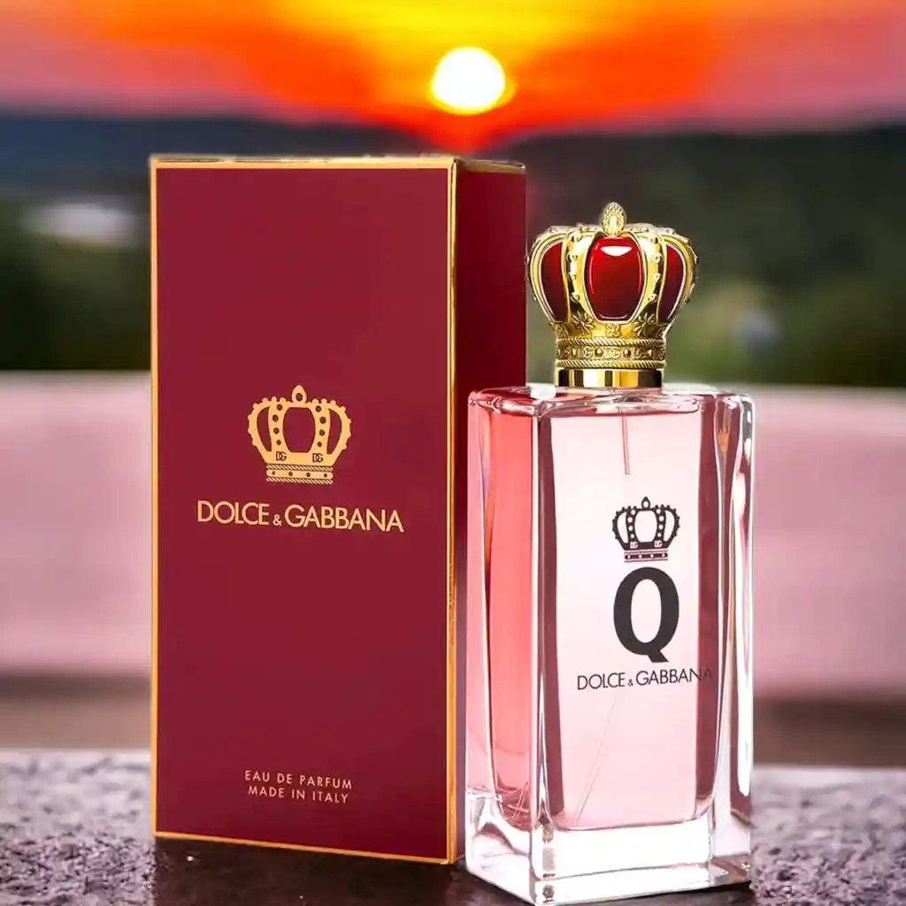 Perfume Dolce Gabbana Queen Para Dama X 100 Ml
