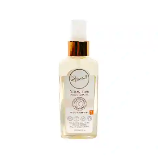 Óleo Antiedad Facial Y Corporal Anyeluz X120 Ml