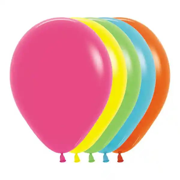 Globos Surtido Tropical R12 X 50 Unidades Sempertex