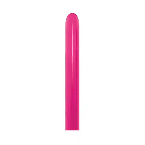 Globos Fucsia Fashion Tubito 260 X 50 Unidades Sempertex