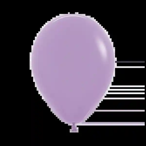 Globos Lila Fashion R12 X 50 Unidades Sempertex