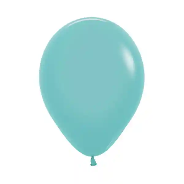 Globos Aguamarina Fashion R12 X 50 Unidades Sempertex