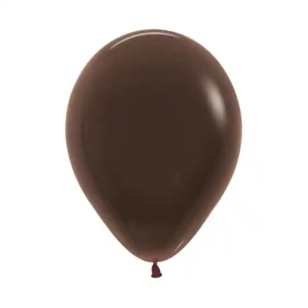 Globos Chocolate Fashion R12 X 50 Unidades Sempertex