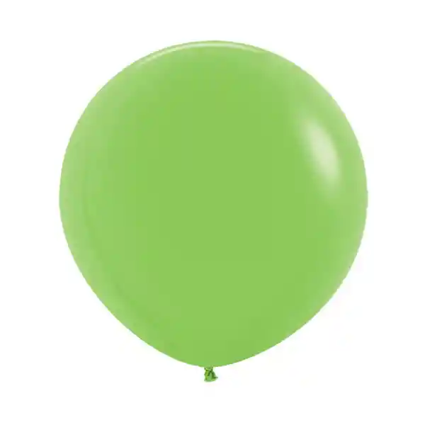 Globos Verde Lima Fashion R24 X 3 Unidades Sempertex