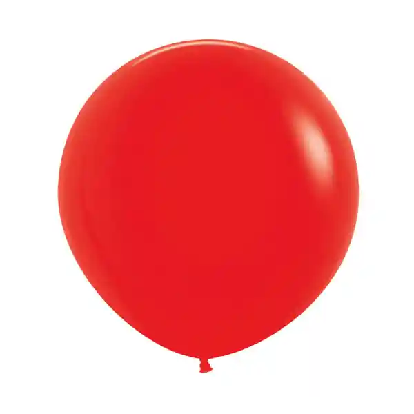 Globos Rojo Fashion R24 X 3 Unidades Sempertex