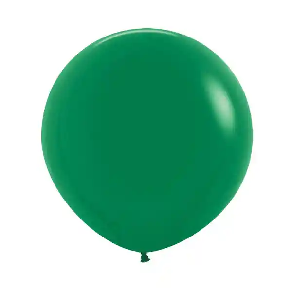 Globos Verde Selva Fashion R24 X 3 Unidades Sempertex