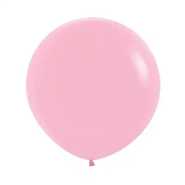 Globos Rosado Fashion R24 X 3 Unidades Sempertex