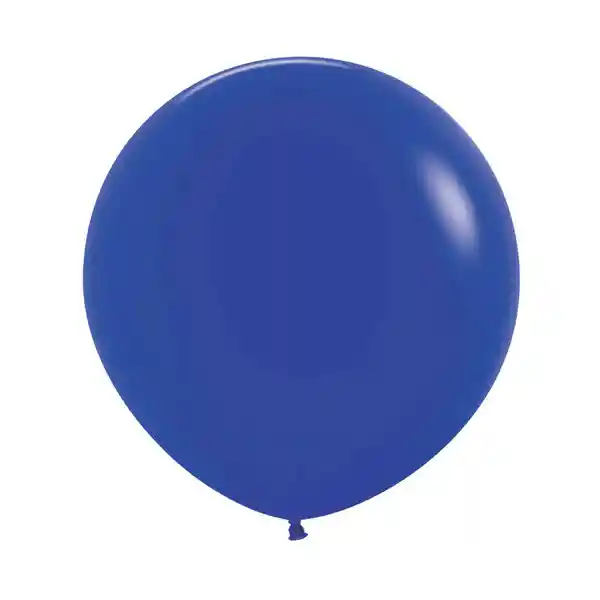 Globos Azul Rey Fashion R24 X 3 Unidades Sempertex