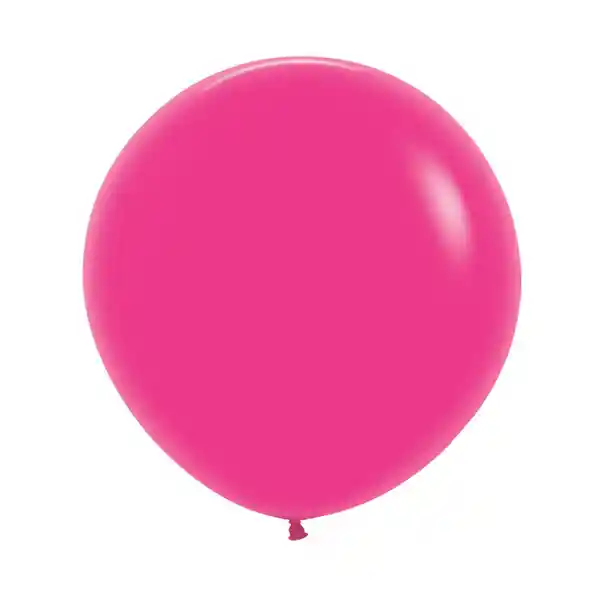 Globos Fucsia Fashion R24 X 3 Unidades Sempertex