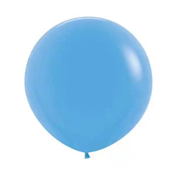 Globos Azul Fashion R24 X 3 Unidades Sempertex