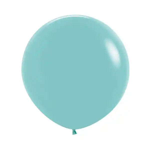 Globos Aguamarina Fashion R24 X 3 Unidades Sempertex