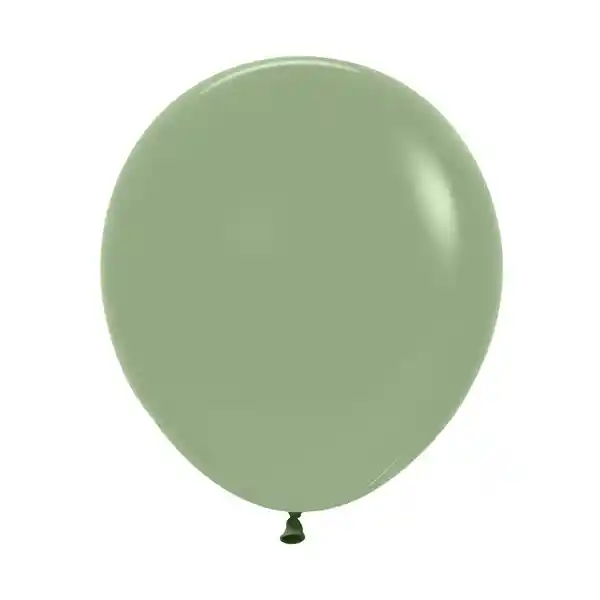 Globos Eucalipto Fashion R24 X 3 Unidades Sempertex