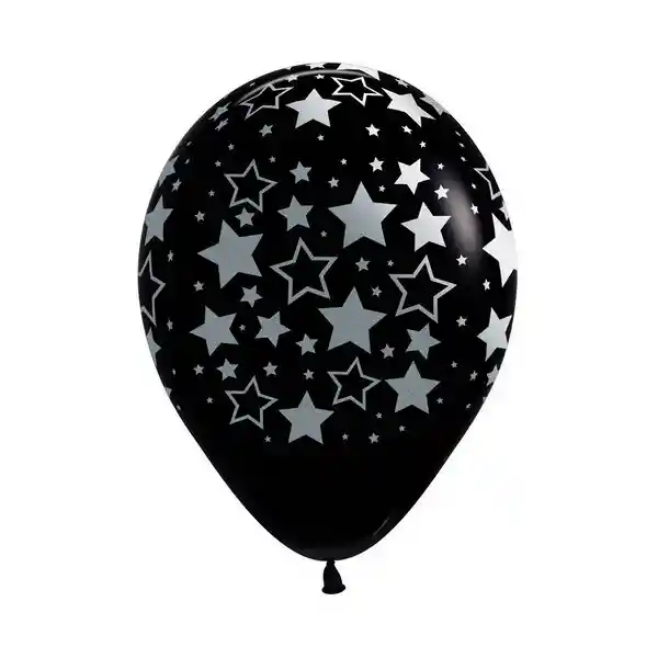 Globos Estrella Bold R12 X 50 Unidades Sempertex