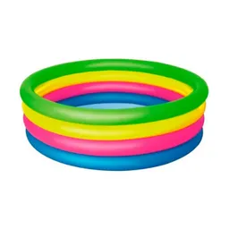 Piscina Inflable Redonda Bestway 51117 Multicolor