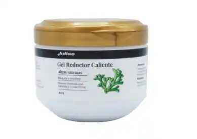 Gel Reductor Caliente X 300 Grs