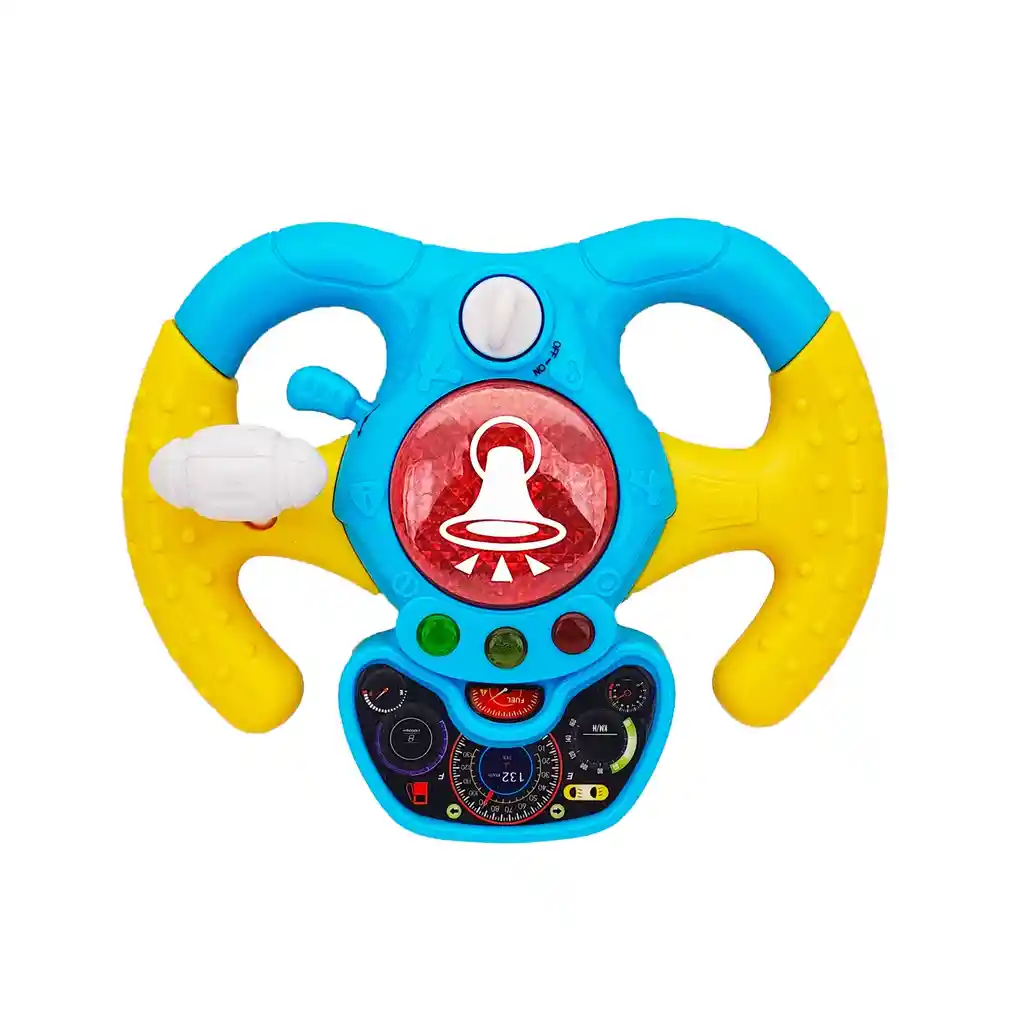 Timòn Carro Interactivo Juguete Niños Luces Sonido + Bateria