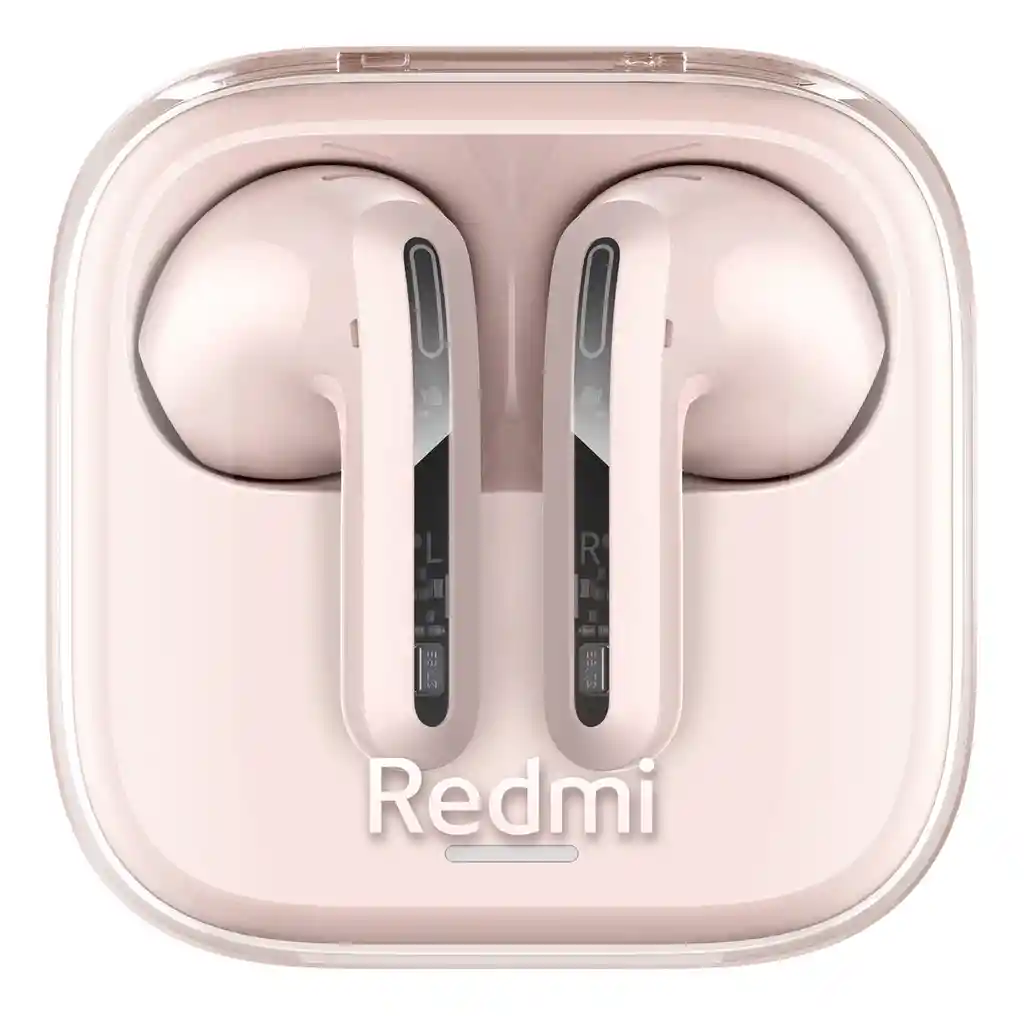 Xiaomi Redmi Buds 6 Active, Auriculares Bt Manos Libres, Rosado