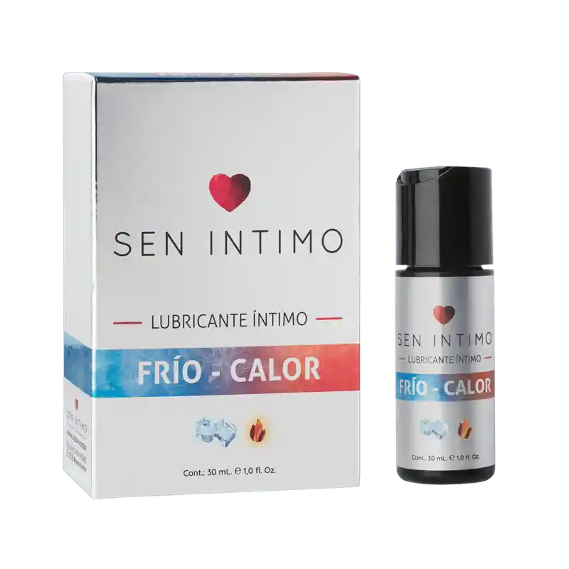 Lubricante Multiorgasmos Frio Caliente X 30 Ml