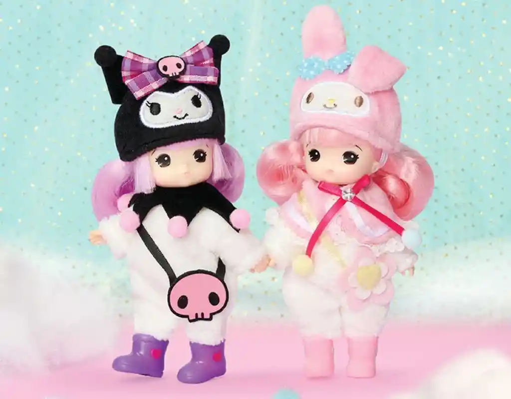 Muñeca De Personaje De Sanrio Little Mimi De Mimi World